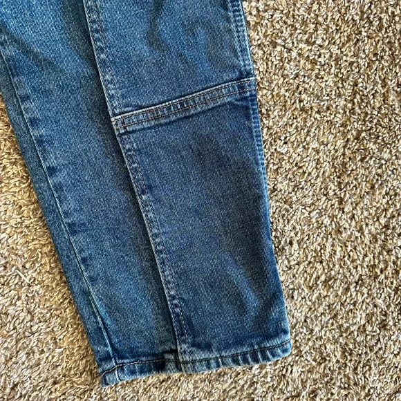 Old Navy High Waisted OG Straight Utility Jeans - Picture 3 of 6